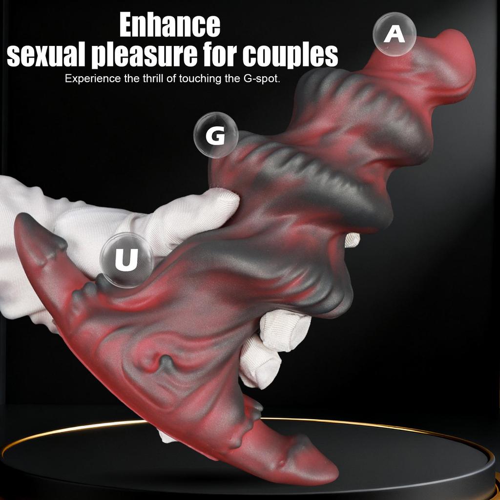 Liquid Silicone Unisex Wearable Threaded Anal Plug for Easy Insertion, Massage, and Pleasure