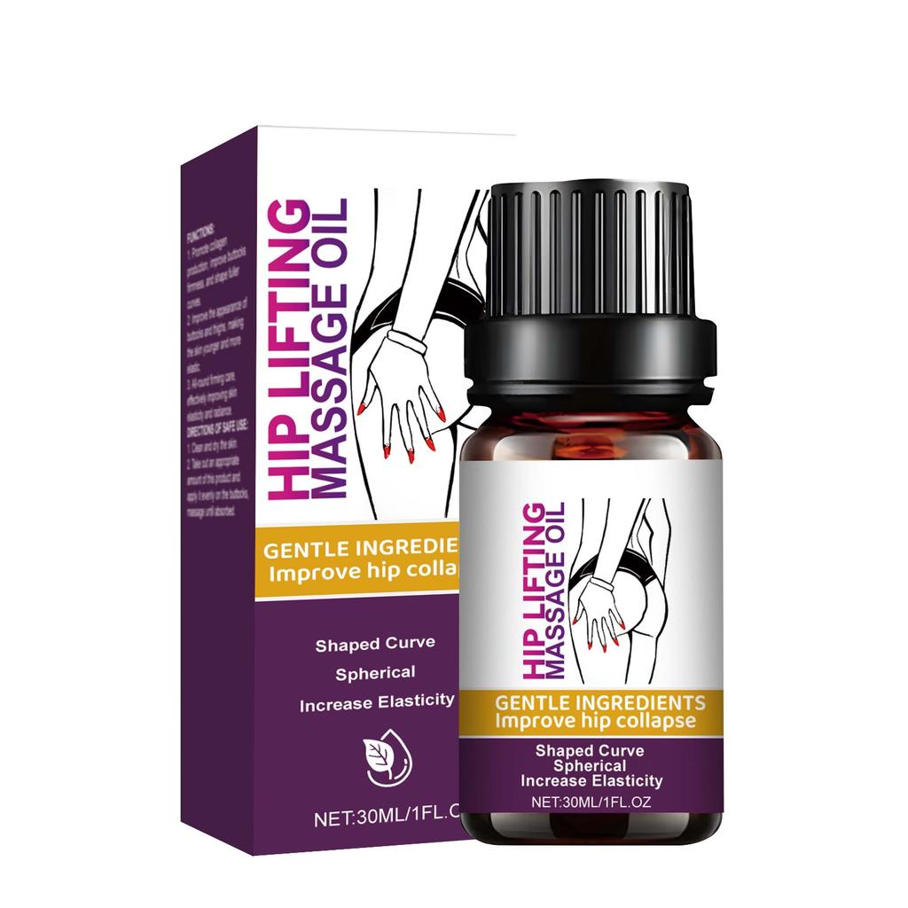 Buttock Firming Serum Oil, Buttock Firming Massage Oil, Innate Improvement And Relaxation Care Oil,30ml