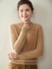 Women's Thickened Cable Knit Cashmere Sweater - Soft, Warm, and Slimming Base Layer for Autumn/Winter