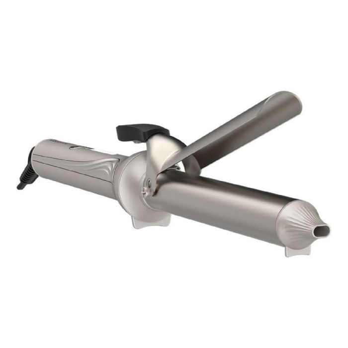 Fer à boucler Cecotec SurfCare CurlClip 25mm. Revêtement céramique, kératine et huile d'argan