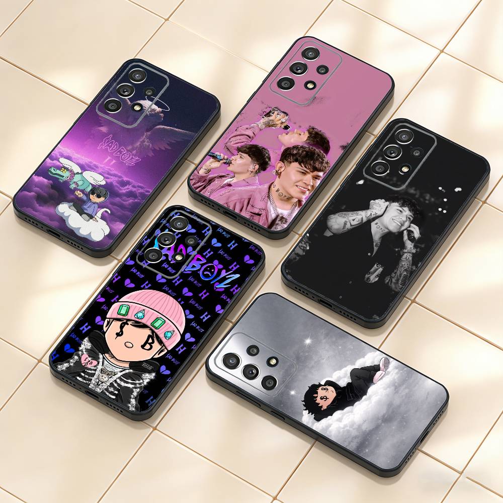 Singer J-Junior H Phone Case For Samsung S25,S24,S21,S22,S23,S30,Ultra,S20,Plus,Fe,Note,10,9,5G Black Cover