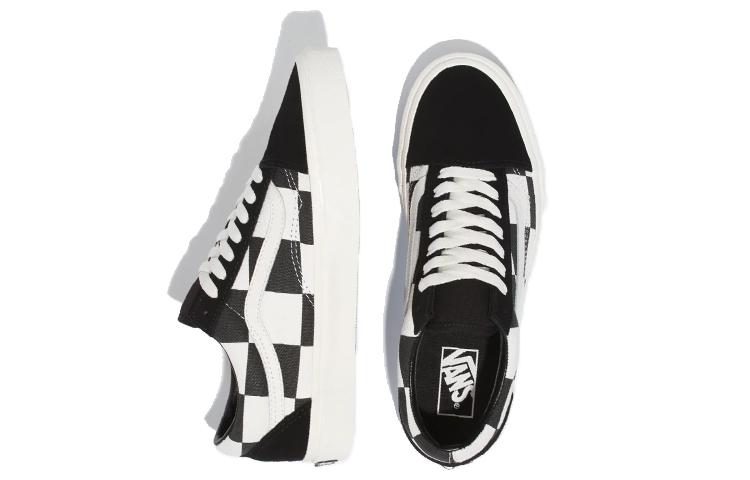 Old Skool Vans 'Oversize Checkerboard - Black White' VN0A5AO95WS