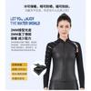Smooth Leather Diving Suit Men's 3mm Split Jacket Women's Surfing Snorkeling Warm Swimsuit