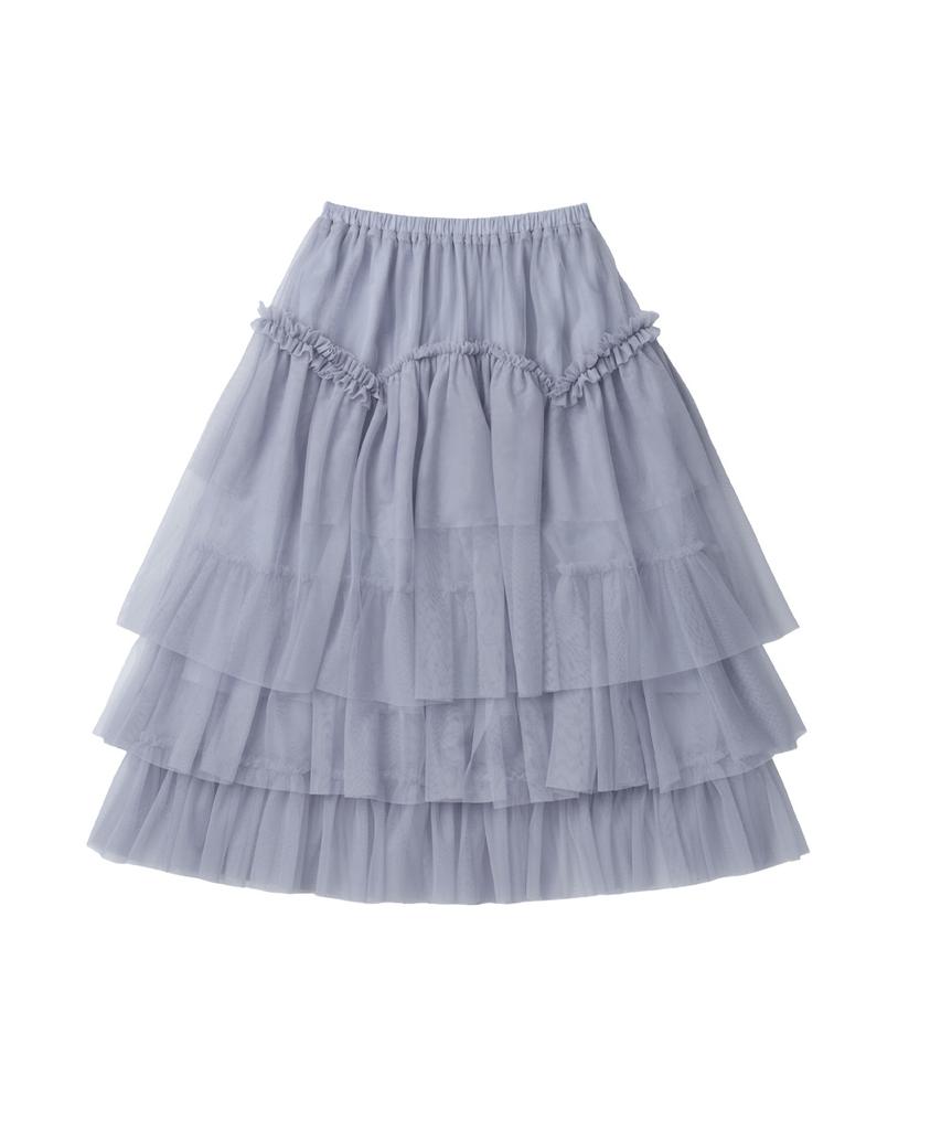 Keulloleu Layered Tulle Skirt - 4 Colors