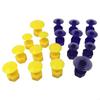 Y4UA 9pcs Dent Removal Pulling Dent Puller Dent Repair Tool Damage Removal Tool Auto Maintenance Tool