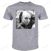 Herr högkvalitativ kortärmad t-shirt vintage t-shirttoppar Kal britney spears Tung sommarbomull märke lös t-shirt stor storlek