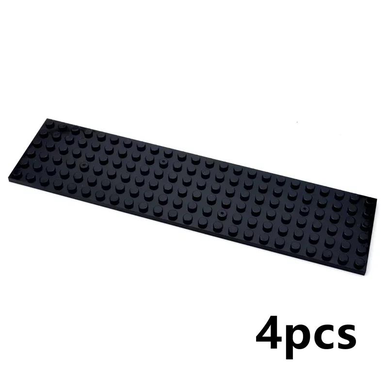 

DIY Building Blocks Tech Parts 6x24 Dots Thin Bricks Assemble Particles Educational Creative Size Compatible Classic Parts 3026
