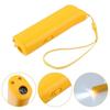 3 In 1 Et Dog Repeller Anti Barking Device Ultrasonic Dog Repeller Stop Bark Control Training Supplies with LED Flashlight