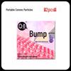 Q Point Ultra-Thin Pink Condoms with 3D Surrounding Particles - Odorless, Super Lubricated, Female Pleasure Enhancing.
