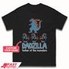 Personalised Dadzilla Mens T-Shirt Womens Tops Tees