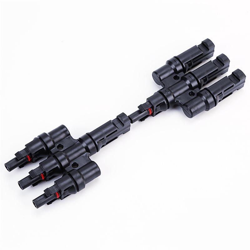 Feb.For Solar PV Connector For Solar Panel Parallel Connection Branch For Solar Connectors Connector
