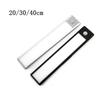 Schrankleuchte USB-wiederaufladbar Bewegungssensor LED-Licht für Küche Kleiderschrank Schrankbeleuchtung 20cm/30cm/40cm LED-Nachtlicht
