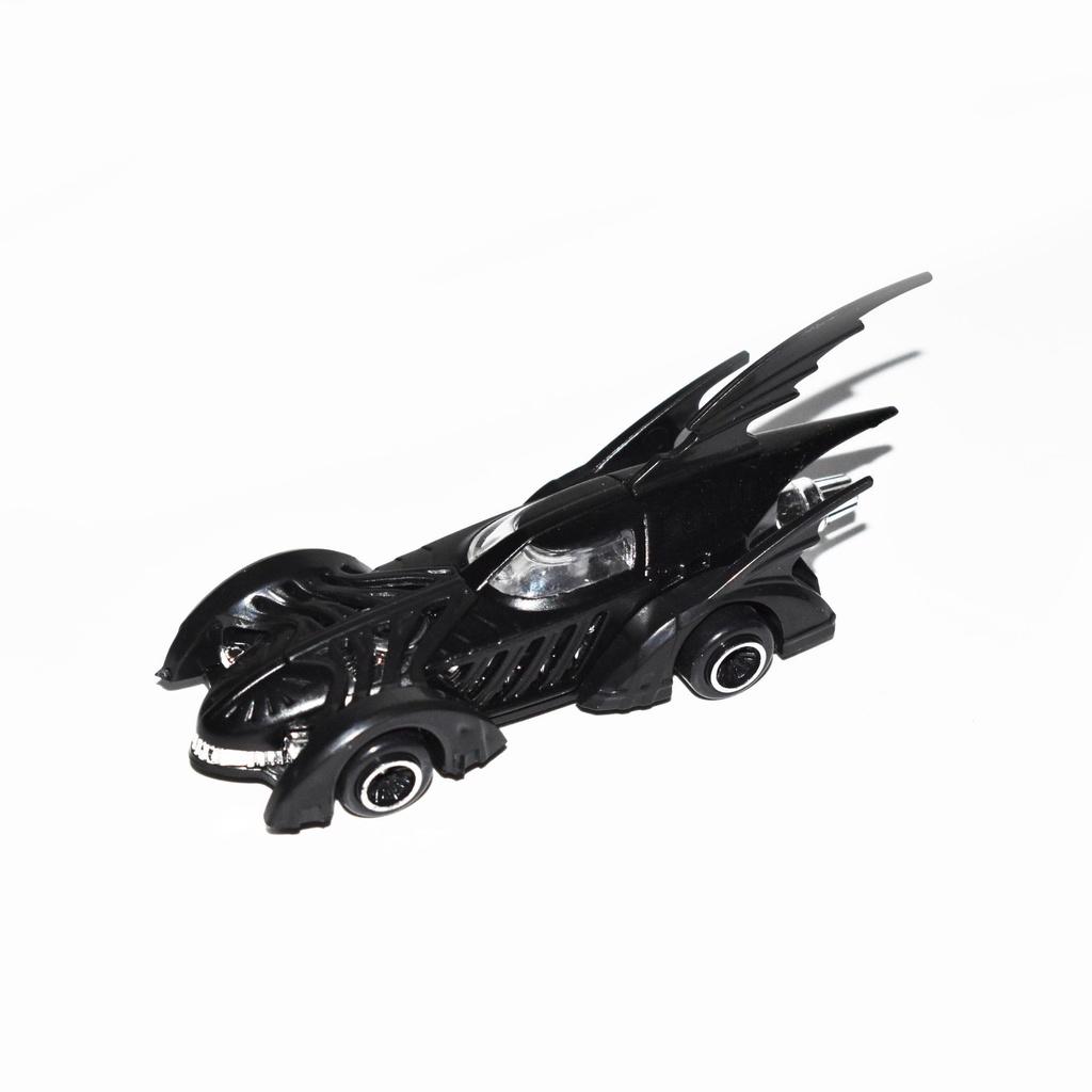 Conjunto Clássico de 6 Carros Die-cast Hot Wheels Dc Comics Batman Batmóvel Para Crianças e Adultos