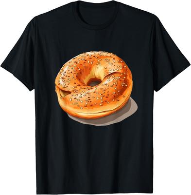 T-shirt Costume Bagel Cool Unisexe