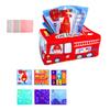 Plush Sensory Box for Developing Fine Motor Skills in s - Soft Fabric Toy Early Childhood