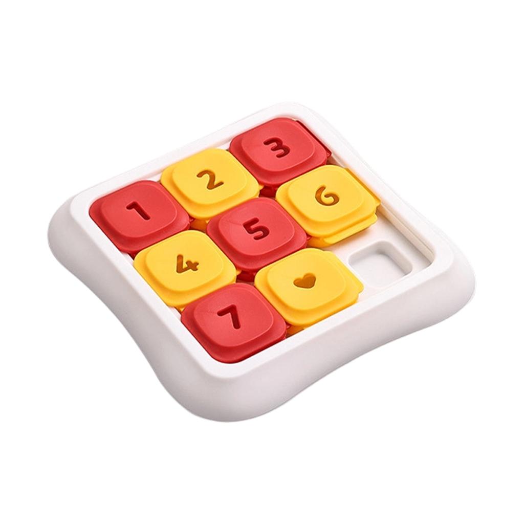 Dog Puzzle Toy, Interactive Dispensing Slow Feeder, Non- 9- Puzzle Feeder For Dogs & Cats, IQ Training & Mental Stimulation, -Resistan