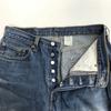 90s Vintage Levi's 501xx Denim Jeans W33 Inseam 78cm Blue Made in Colombia(USED)