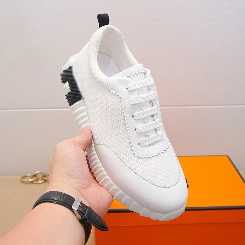 Herren Sportliche Freizeitschuhe Atmungsaktives Netz zum Hineinschlüpfen Leichtgewicht Luxus Mode Frühling Sommer Stil Bequem Gummi Sohle