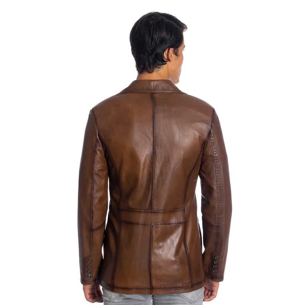 real lambskin leather