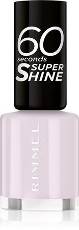 

Rimmel 60 Seconds Super Shine Nail Polish TU прозрачный