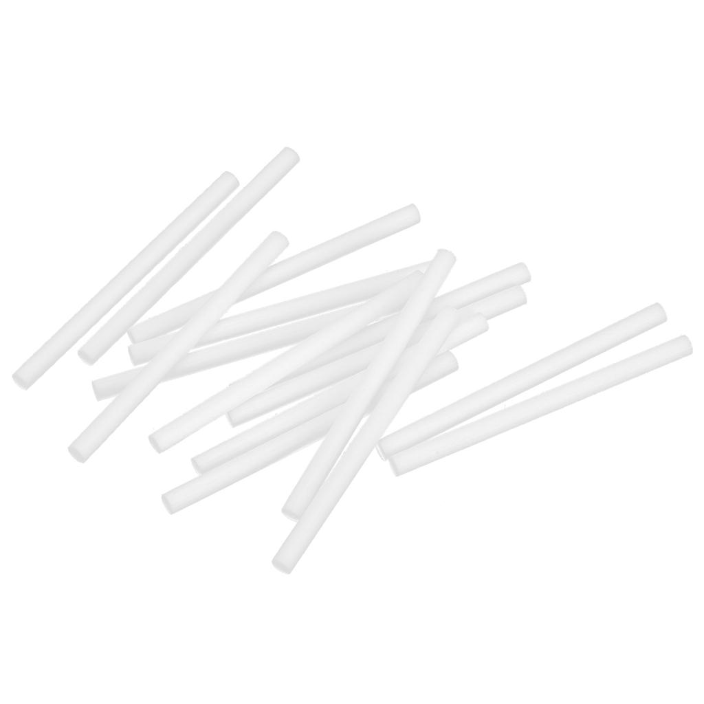 30Pcs Cotton Swab Filter Absorbent for Humidifier Mist Air Diffuser Atomizer 5x80mm