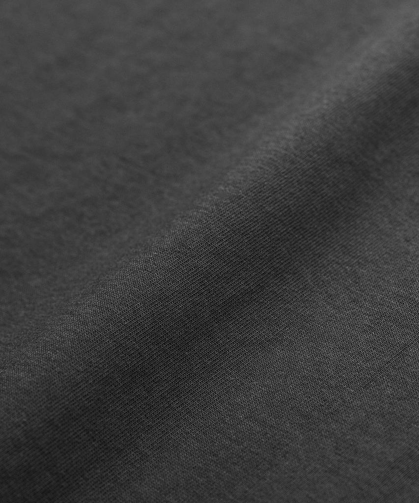 VASTIC Wide Shoulder T-Shirt_Charcoal