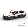 Creative AE86 Sports Car MOC Model - Lego-Compatible Building Blocks, Racing Car Educational Toy