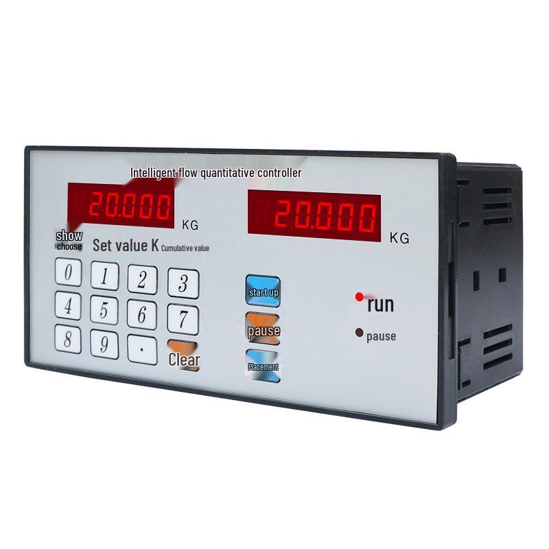Smart Universal Water Flow Meter and Automatic Filling Controller