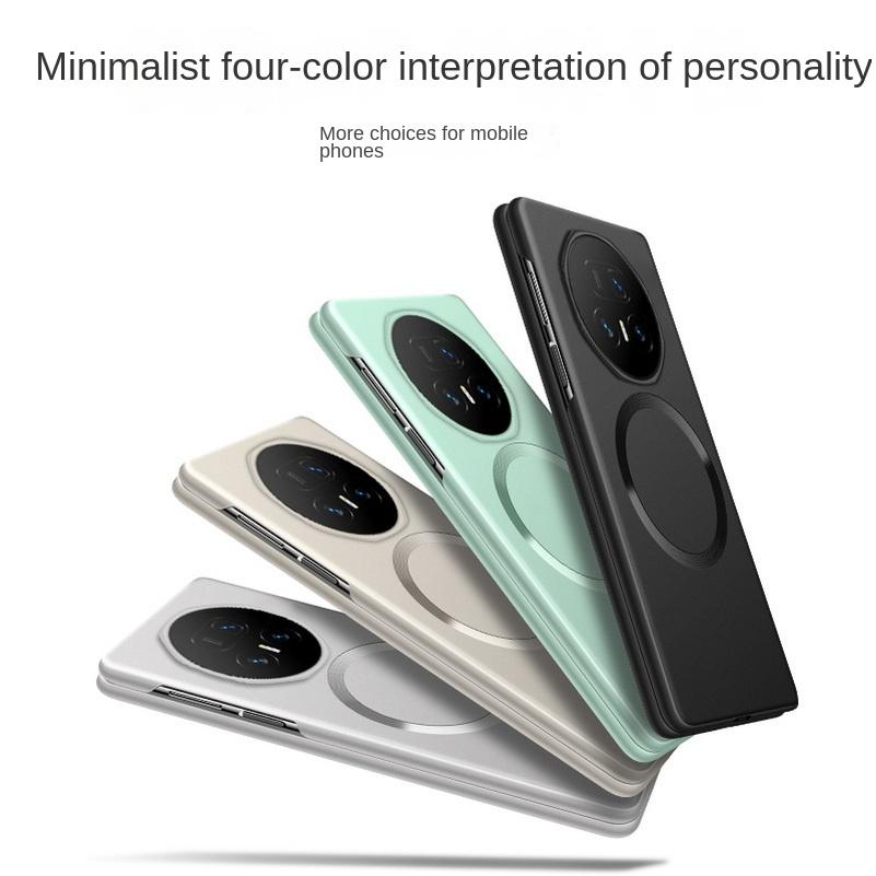 Slim Bezels Magsafe Magnetic Case for Honor Magic V5 Magic V3 V2 Magic Vs3 Vs2 Slim Hard Camera Protect Cover