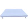 Complete Pack Mattress 140x190 cm + box spring + Feet - MATTRESS BED SET