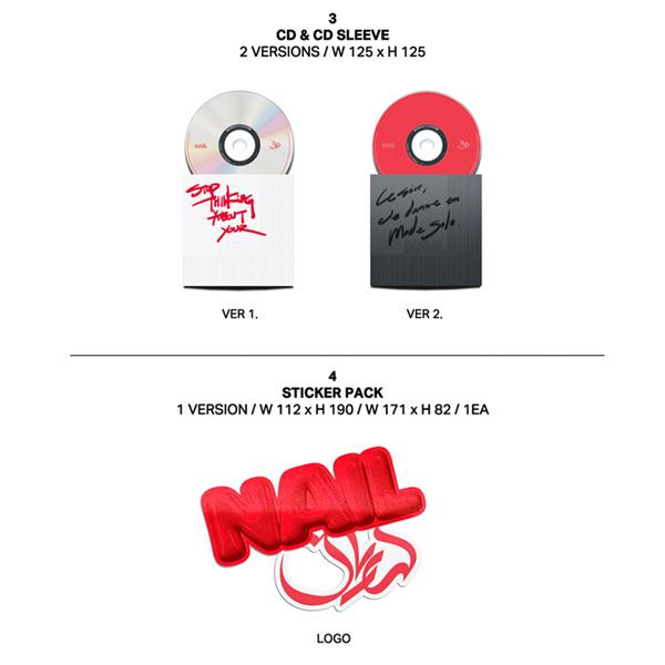 Yves - 4TH EP [NAIL] Deluxe ver.