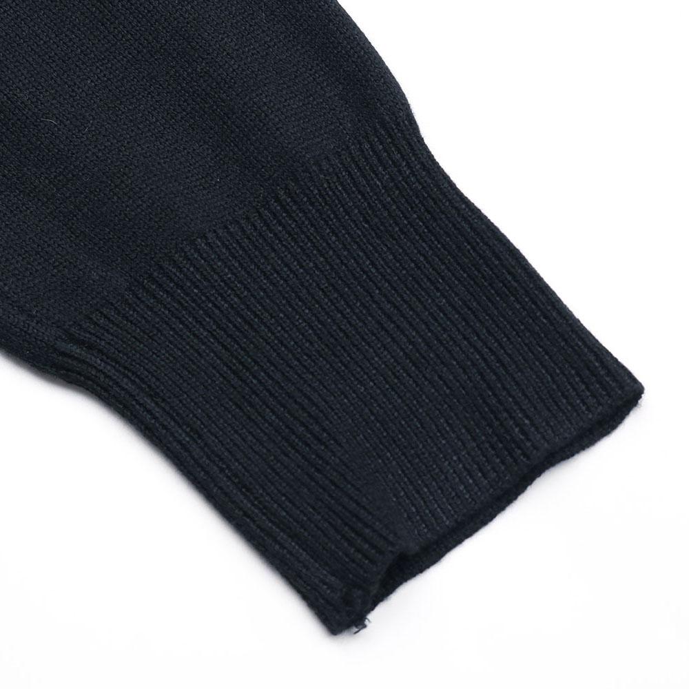 Toamnă Iarnă mânecă lungă Soild elegantă cu decolteu în V de lungime mijlocie drepte femei hanorace rochie