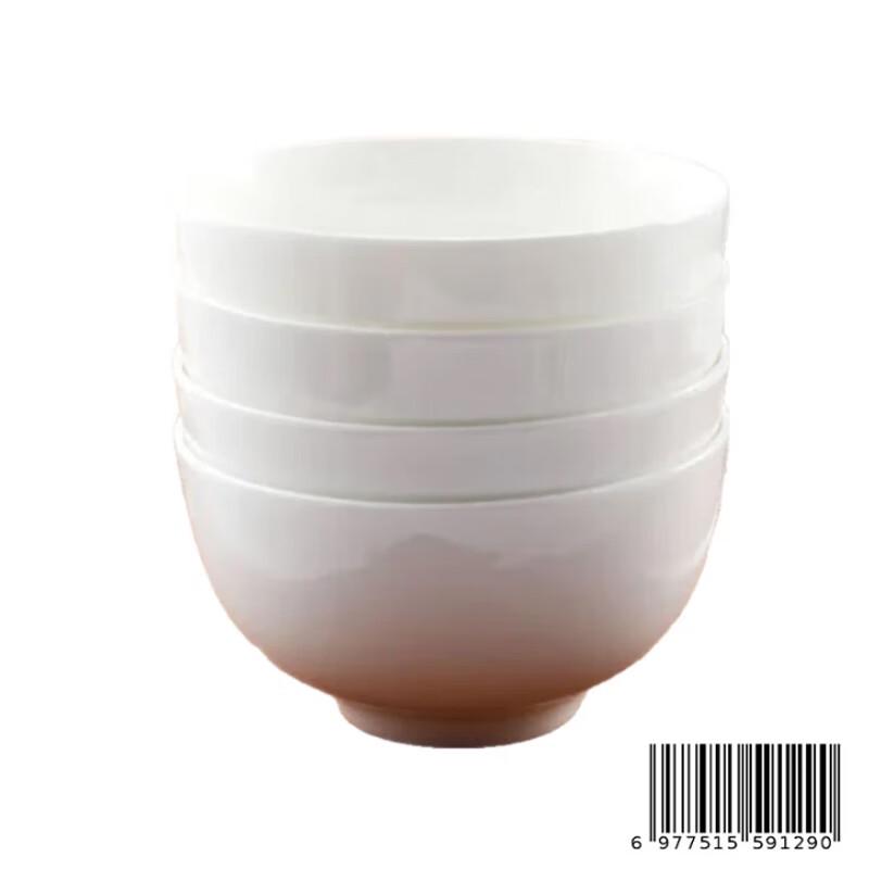 6-inch Microwavable Enamel Noodle Bowl