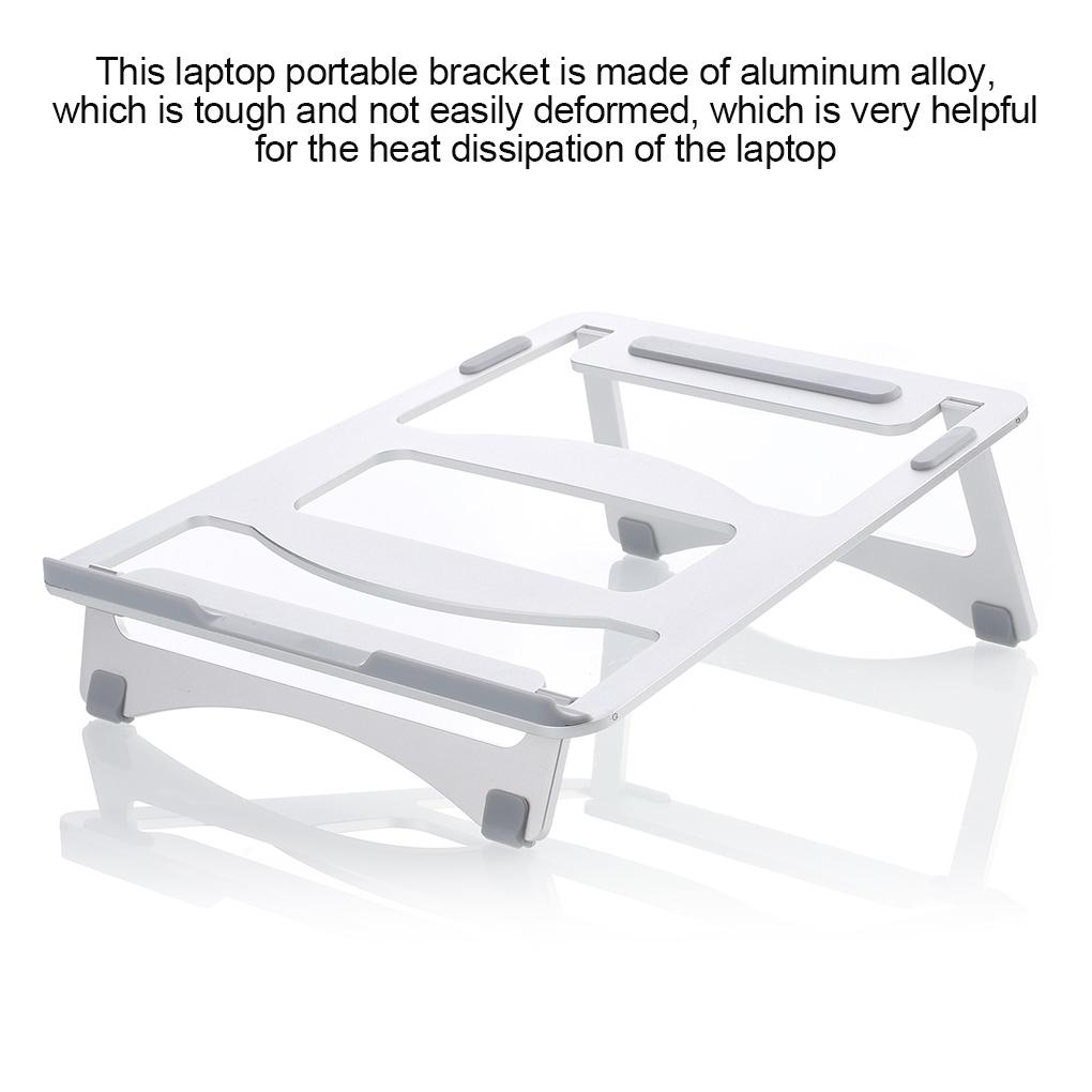 Foldable Adjustable Laptop Stand Holder Notebook Computer Support Cooling Bracket Portable Laptop Stand