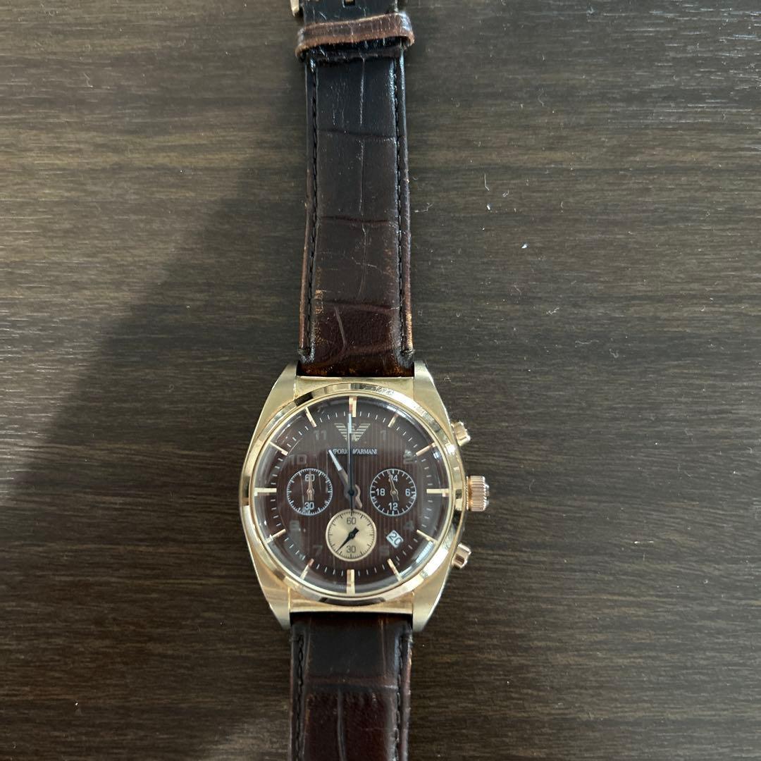 Used Emporio Armani Chronograph Watch