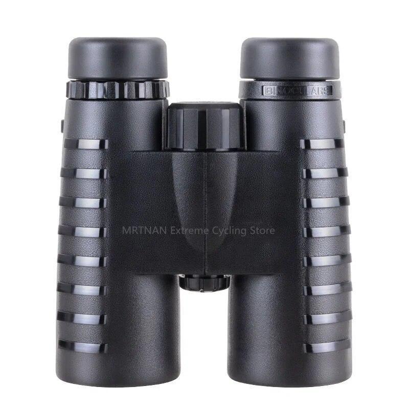 10x42 HD Binoculars Wide Angle Professional Binocular High Power Telescope Bak4 Prism Optics for Outdoor Camping Hunting