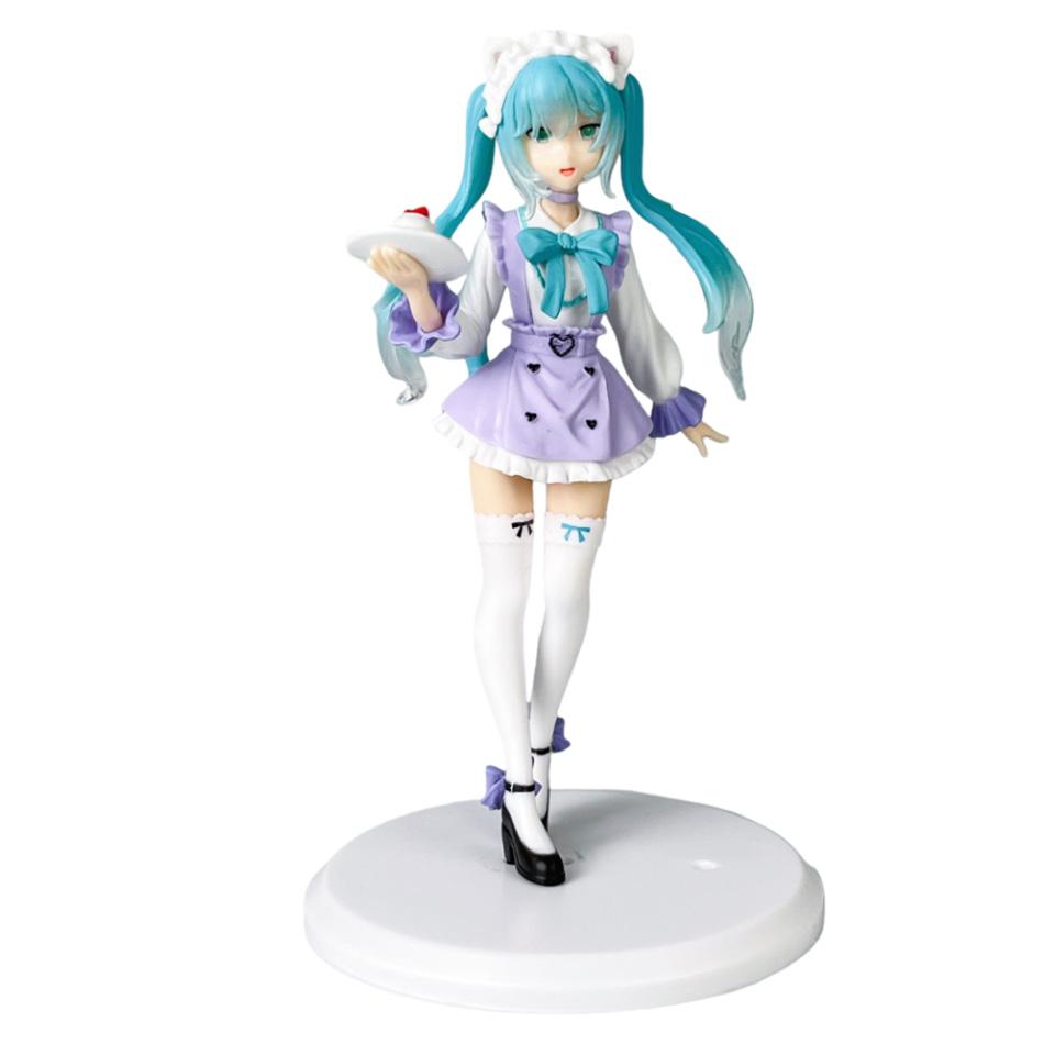 Animation Anime Beautiful Girl Hatsune Miku Handmade Fantasy Miku Hatsune Miku Cute Handmade PVC Model Decorations Toy