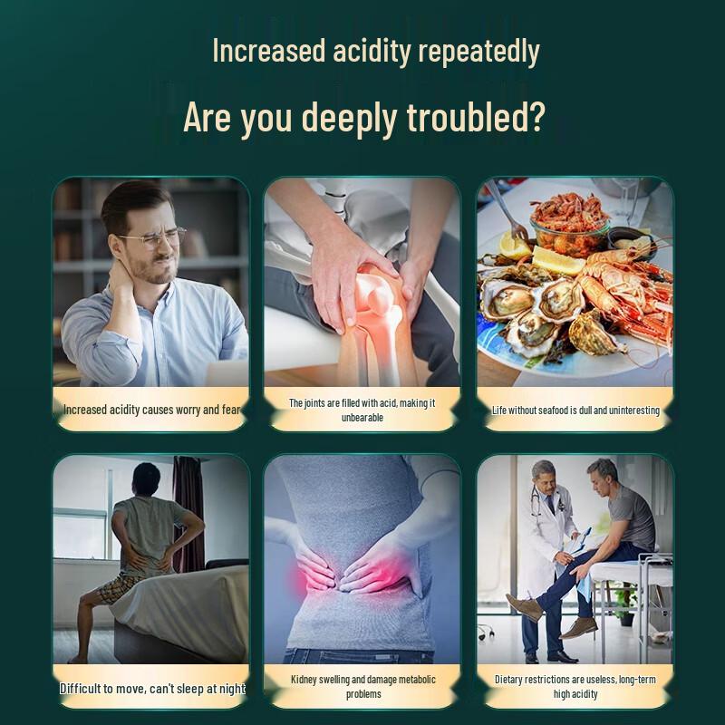 Baiyunshan Celery Seed & Sour Cherry Uric Acid Complex Tablets
