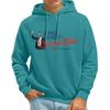 Men's Raglan Long Sleeve Hooded Sweatshirt