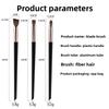 Single Blade Flat Head Eyeliner Brush Aegyo Sal Brush, Oblique Eyebrow Brush, Detail Makeup Brush, Cangzhou Eye Brush