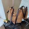 Hollow Woven Bag Women's New Literary Tote Bag Summer Seaside Leisure Vacation Bag