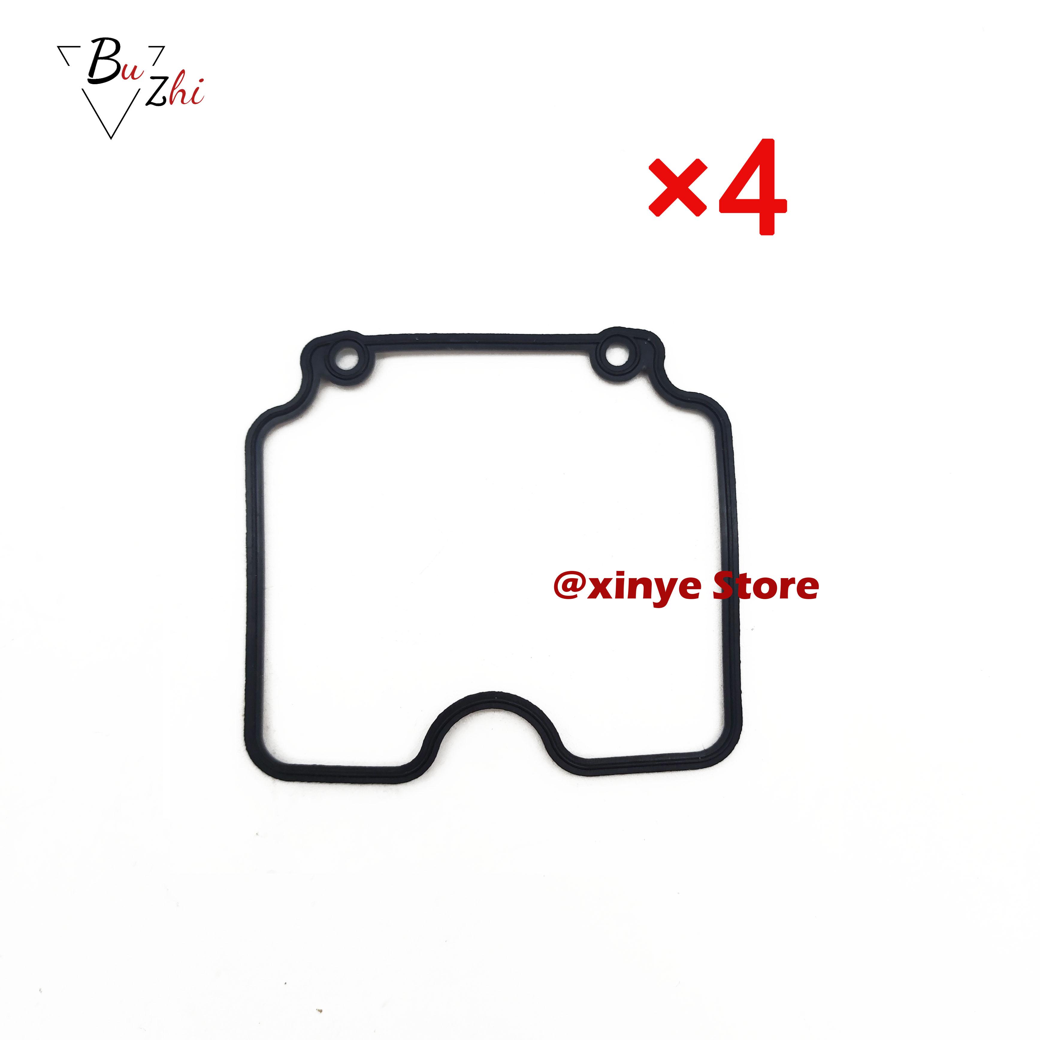 Carburetor Carb Float Bowl Gasket for Yamaha TW125H TW200 Trailway XT250 2008-2012 TW 125 200 TW125 H 125H XT 250 4pcs