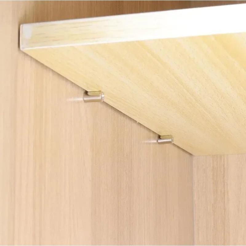 50/30/20Set Screws Screw Shelf Dowels Tool Boxs Rubber Sleeves Bolt Support Nails Wooden Glass Wardrobe Fasteners Hardware