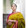 New Launch – Graceful Soft Lichi Silk Saree with Rich Jacquard Weaving & Elegant Pallu Finish