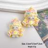 Glossy KT Girl Resin Accessories: Trendy DIY Hair Clips, Ties, Keychains, Pendants & Jewelry