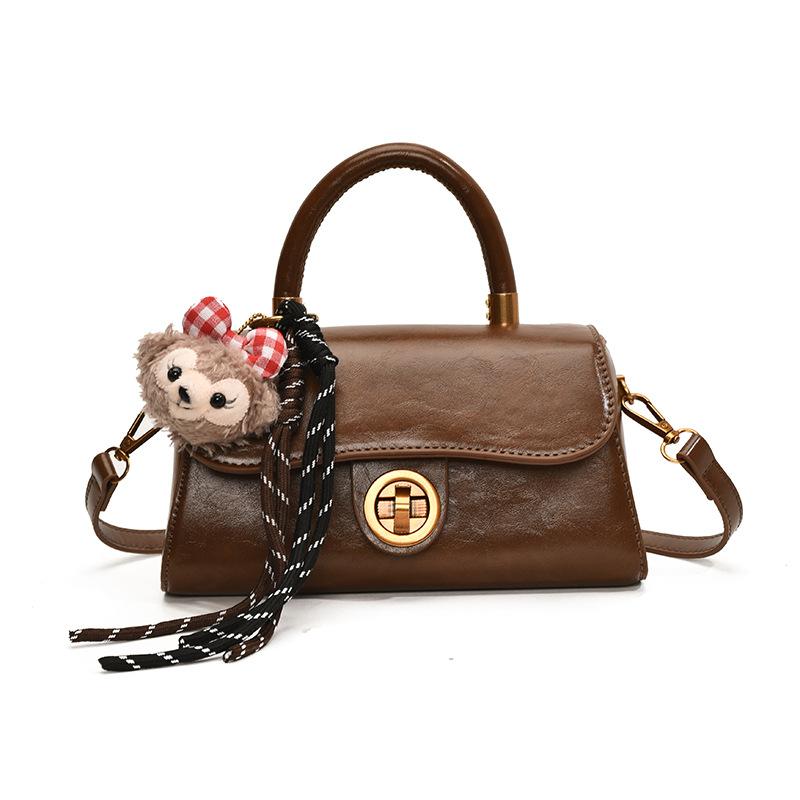 Simple Small Bag Women's New Portable Small Square Bag Versatile Messenger Bag