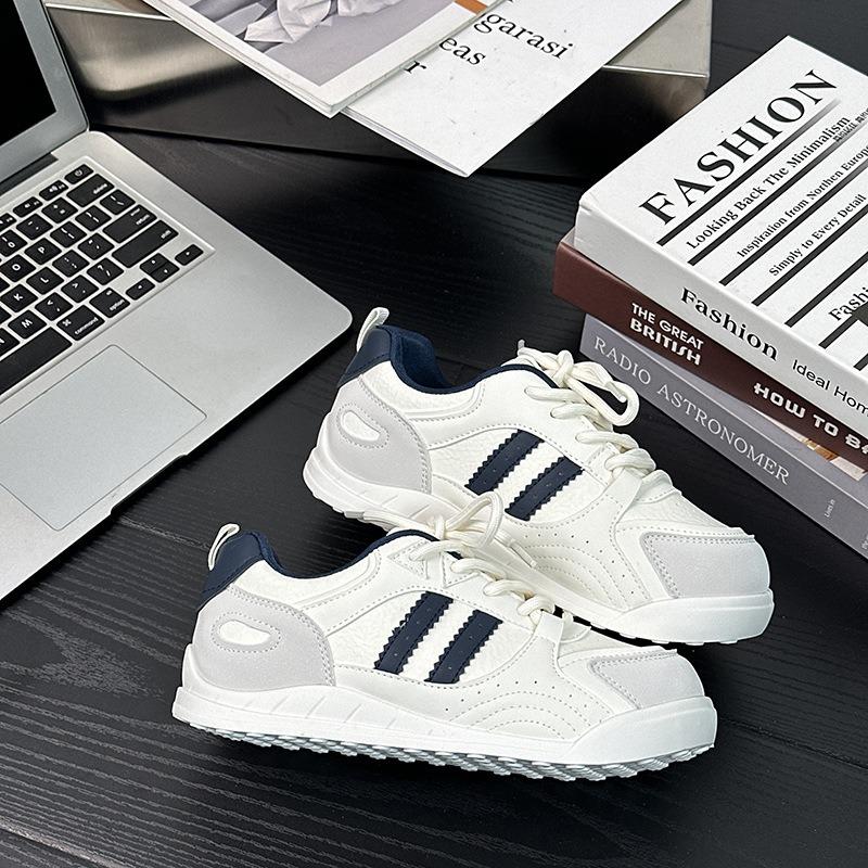 Thick-soled Cm Board Shoes Women's Versatile Little White Shoes Summer New Niche