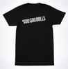 Goo Goo Dolls Text Logo Shirt Alternative Rock Band Minimal Black Graphic Shirt