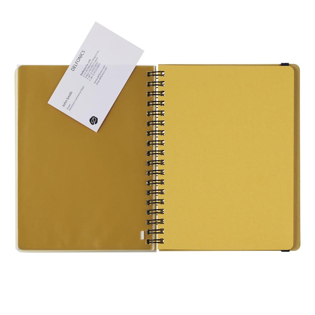 Delfonics Planner 2025-2026 Edition (Starting March 2025) Rollbahn Zoo L Monthly Planner (White Tiger)