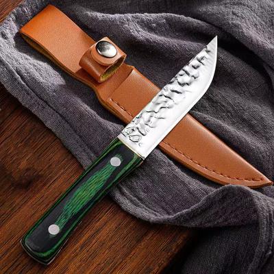 Hand Forged Boning Knife Hand Knife Meat Pocket Knife Mutton Knife Table Knife Kitchen Knife